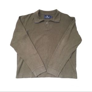 American Living Olive Green Men's Large Sweater